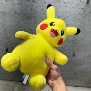 Build‎ A Bear Pikachu Pokemon Plush Yellow Stuffed Animal Toy Collectible 17"